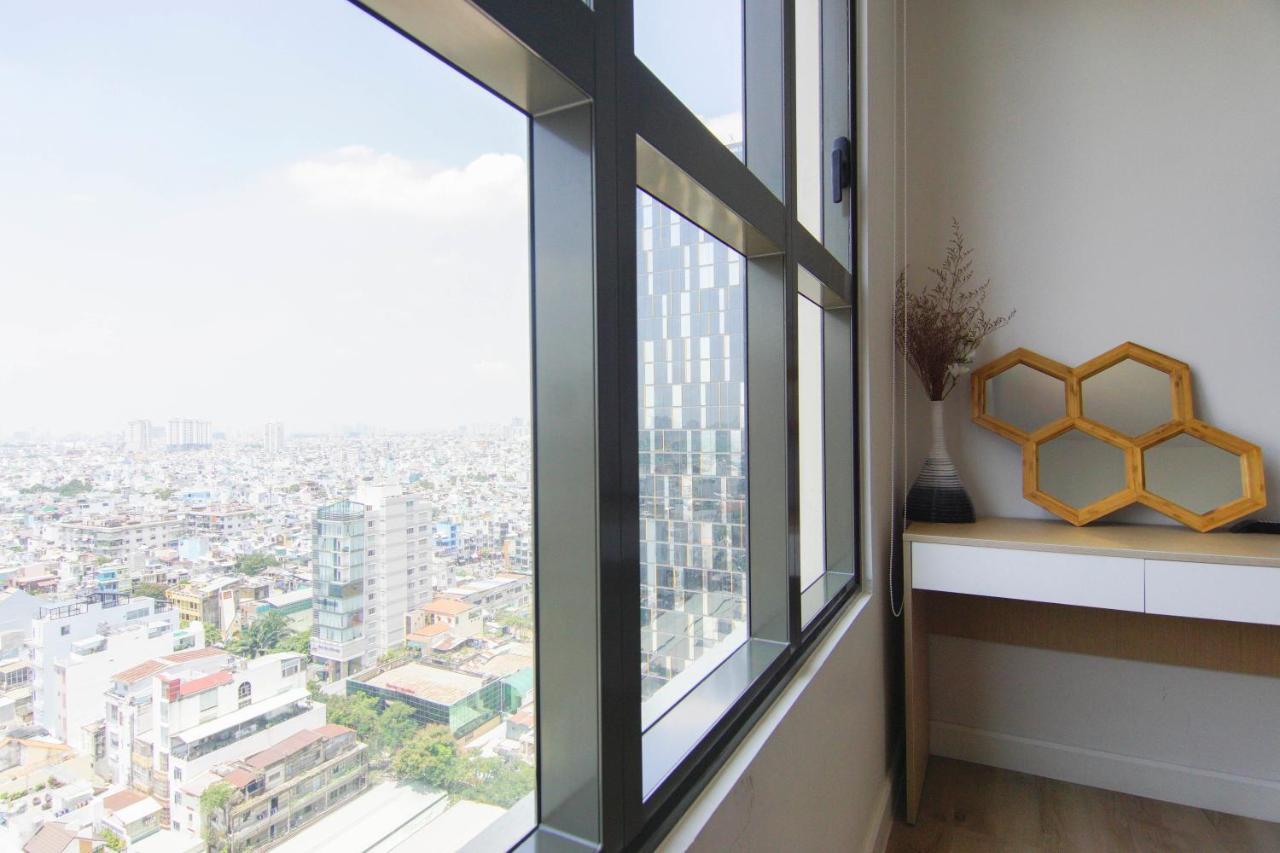 Icon 56 - Free Rooftop Pool Gym 6 Near Ben Thanh Market Ho Chi Minh-staden Exteriör bild